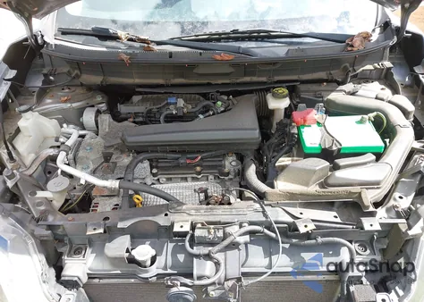 2015 Nissan Rogue Sv z USA, uszkodzony, nr VIN KNMAT2MV4FP507013